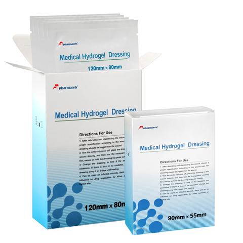Hydrogel dressing, Medical Hydrogel Dressing Pharmacels