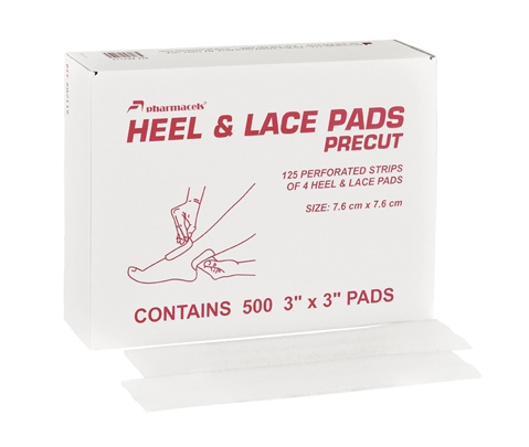 Pharmacels Heel & Lace Pads