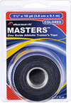 Masters Tape colored Black in retail package Pharmacels