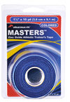 Masters Tape colored Blue in retail package Pharmacels