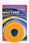 Masters Tape colored Gold in retail package Pharmacels