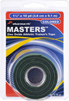 Masters Tape colored Green in retail package Pharmacels
