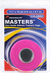 Masters Tape colored Pink in retail package Pharmacels