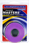 Masters Tape colored Purple in retail package Pharmacels