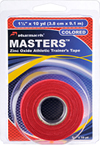 Masters Tape colored Red in retail package Pharmacels