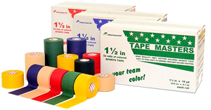 Masters Tape colored Pharmacels